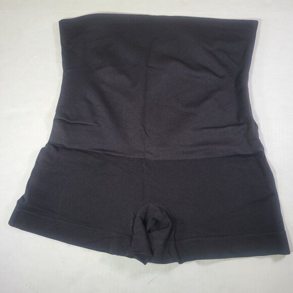 Empetua Black High Waisted Shaper Boyshort #18437 Size XXL - Picture 3 of 4